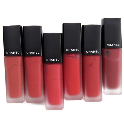 chanel liquid lipstick matte ร ว ว|CHANEL ROUGE ALLURE INK Matte Liquid Lip Color .